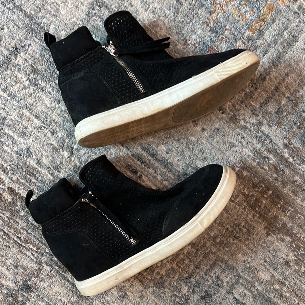 Womens Wedge Sneakers